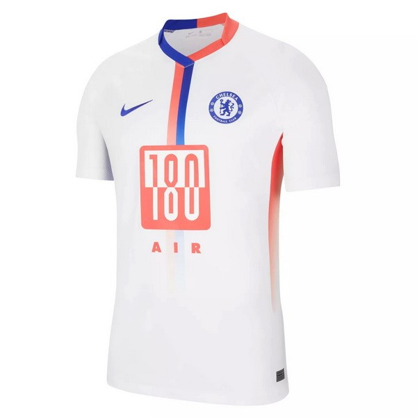 Tailandia Camiseta Chelsea Tercera 2020-2021 Blanco